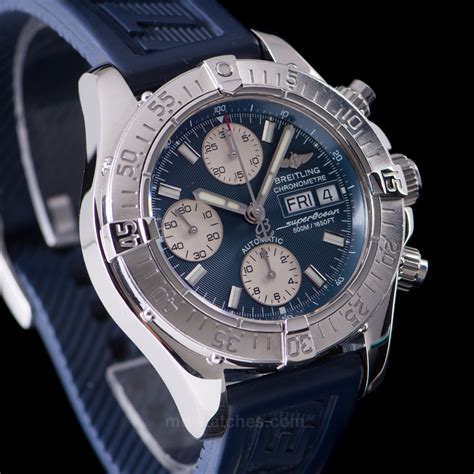 breitling superocean chronograph a13340 mens watch|Breitling Superocean a13340 price.